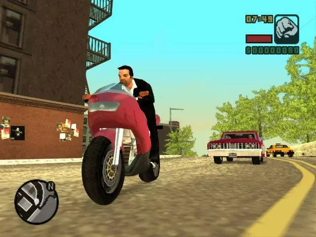 GTA Liberty City Stories, PS2