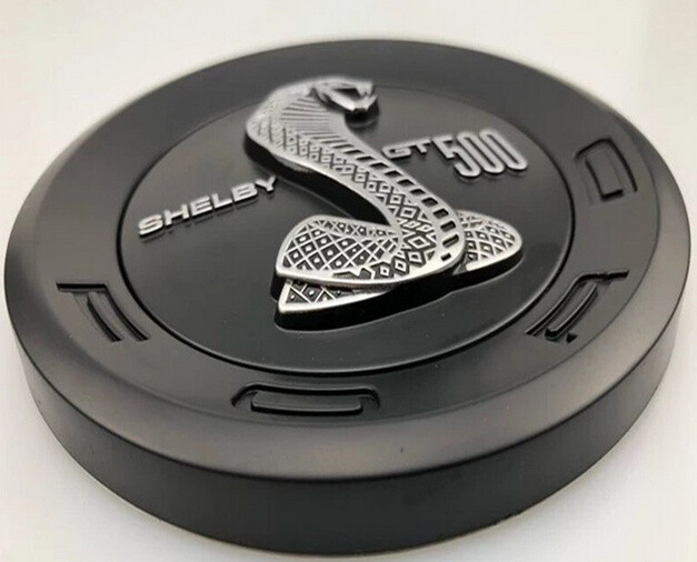 Ford Mustang Shelby GT 500 DECAL BLACK TRUNK DECK LID EMBLEM BADGE 5.9