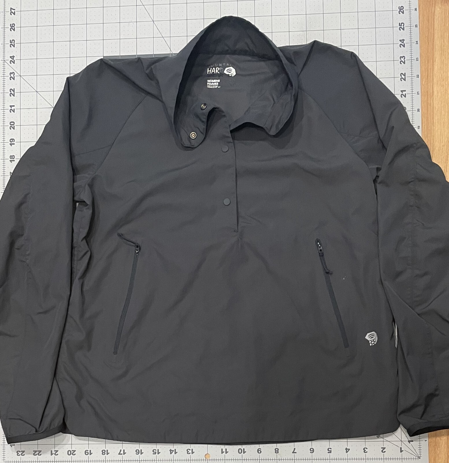 Mountain Hardware Windbreaker Jacket Light Active… - image 2
