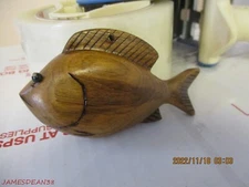 DICK DON TRUDELL ICE FISHING SPEARING DECOY CONTEMPORARY XMAS ORNAMENT 24