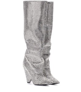 rhinestone covered boots