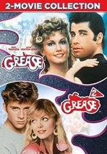 Grease Double Feature - Grease/Grease 2 - 2 Movie Collection