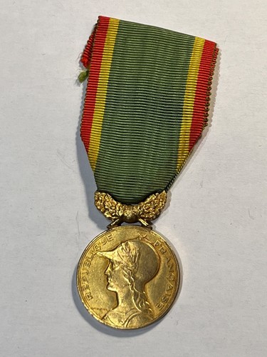France Médaille Société Nationale d'encouragement à l'agriculture TTB