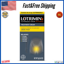 Lotrimin AF Jock Itch Antifungal, Jock Itch, and Athlete's Foot Cream 0.42 Ounce