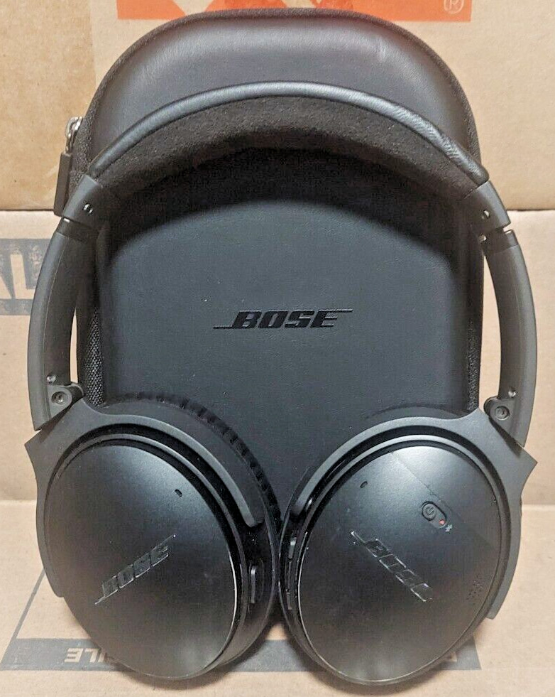 Bose QuietComfort 35 Wireless Noise-Cancelling Headphones