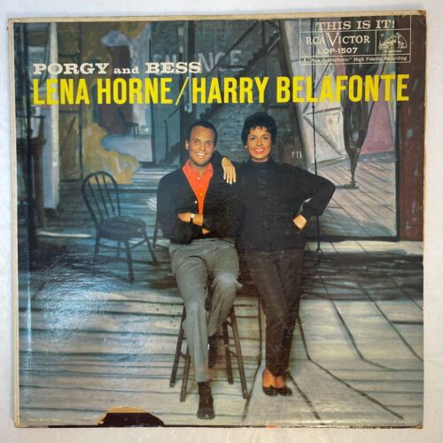 Lena Horne / Harry Belafonte - Porgy and Bess Vinyl, LP 1959 RCA Victor - Bild 1 von 3