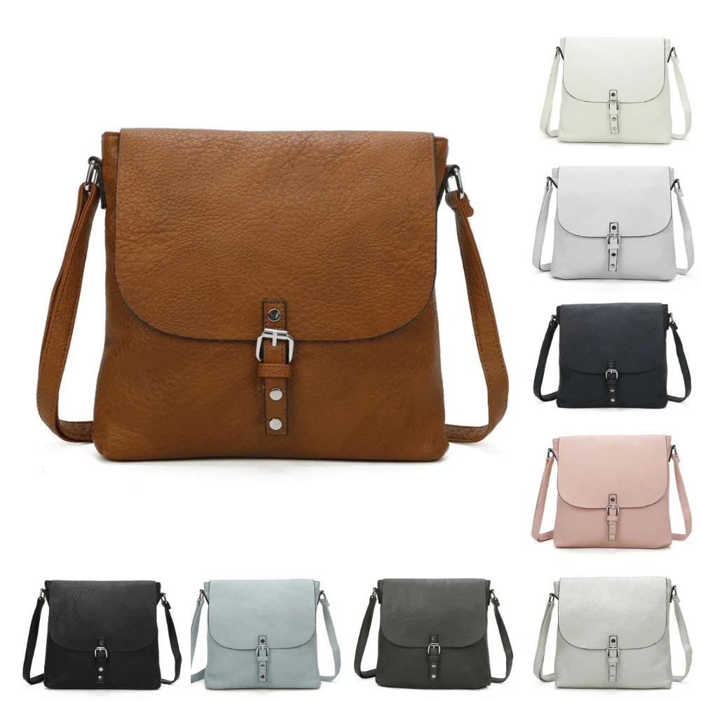 Flap over crossbody bag sale