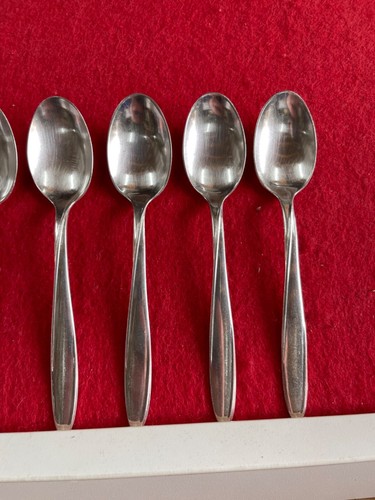 Vintage Tea Coffee Spoons x 11 WIRTHS 100 German Quality Silver Plated (G) - Picture 3 of 9