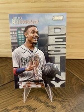 2022 Topps Stadium Club - Dynasty and Destiny #7B Julio Rodriguez Mariners 🔥