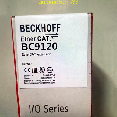 1pcs NEW BECKHOFF BC9120 module Via DHL or FedEx