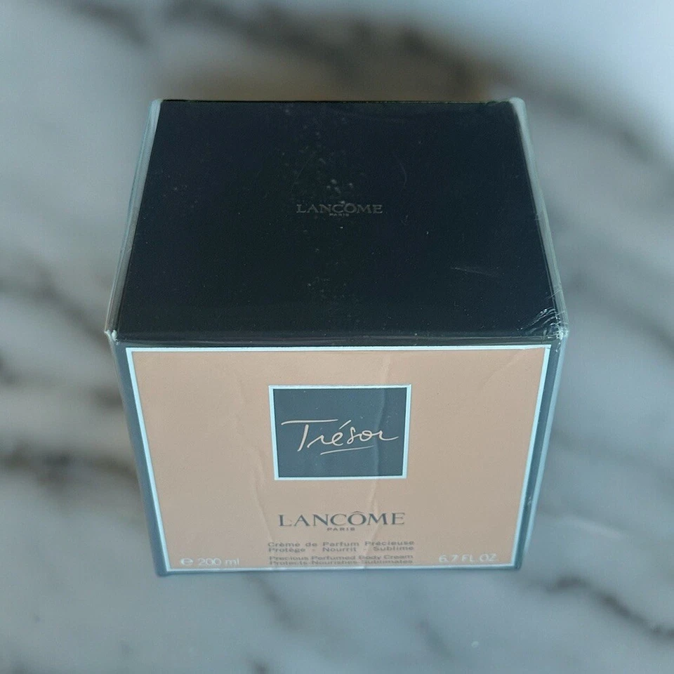 Lancome TRESOR VINTAGE ~ Women Perfumed Body Creme Cream 6.7 oz 200 ml Sealed - Изображение 4 из 4