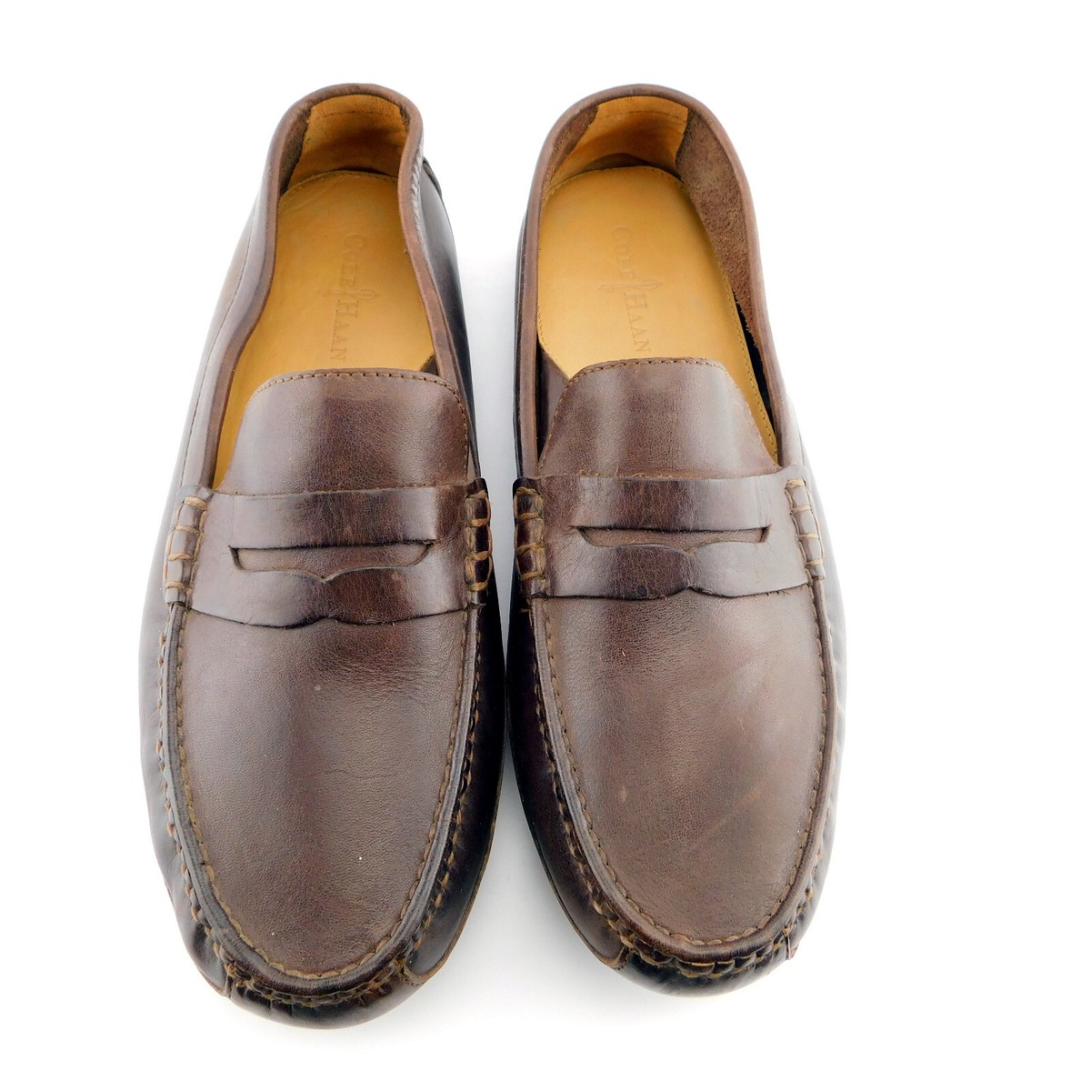 Cole Haan Men\'s Brown‎ Driving Moccasins Size 11.5 Casual Shoes Men main image 4