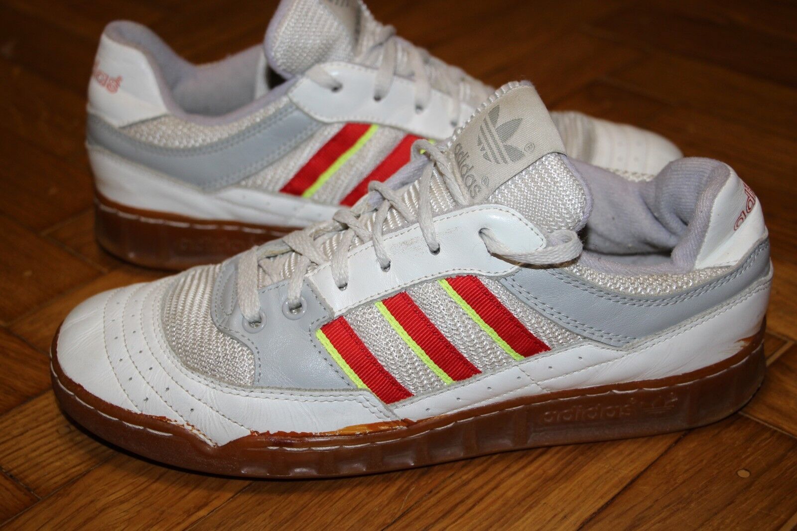 VINTAGE Adidas Handball Team 1989 rare  MADE IN T… - image 1