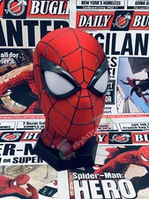 PS4 Spiderman 3D Helmet High Quality Mask Reflective Material Costume Halloween