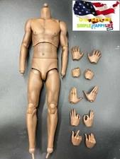 1/6 Kobe Bryant Rookie Male African Figure Body w/ hands for Enterbay ❶USA❶