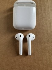 Apple AirPods 1st Generation In-Ear Headsets with Charging Case - White