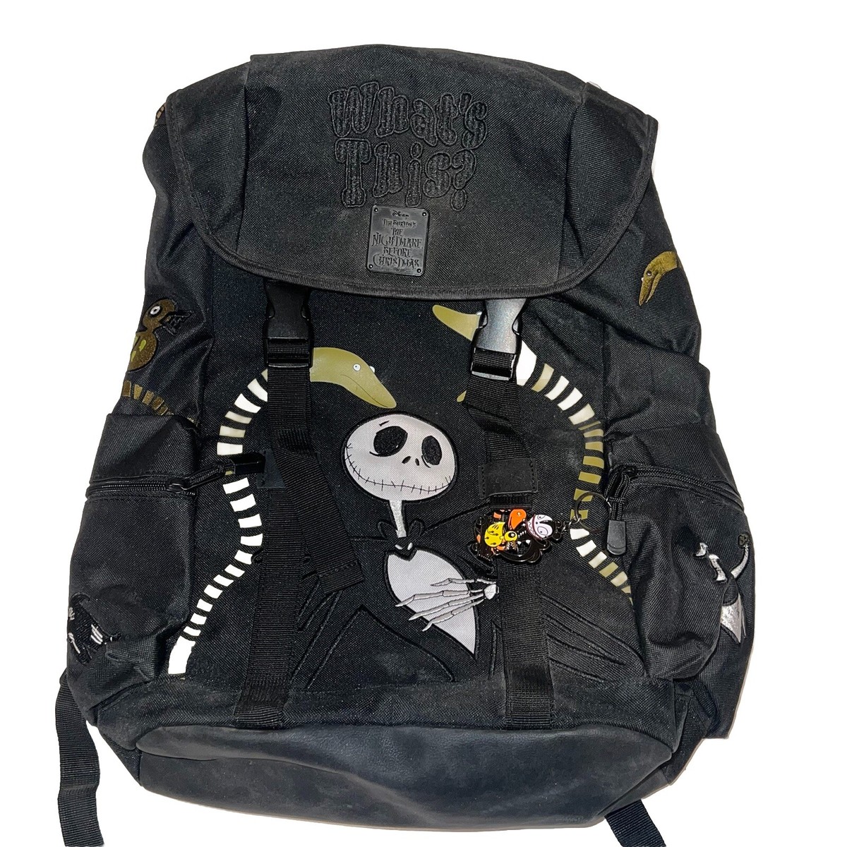 The nightmare before Christmas backpack. Used but in great conditions. Disney Nightmare Before Christmas Mini Backpack 12 main image 2