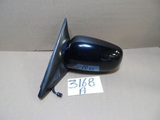 97 98 99 00 01 02 03 Malibu DRIVER side Mirror Used Power Black Color #3168-A