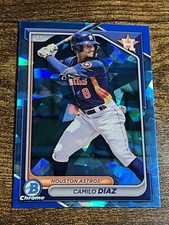 CAMILO DIAZ 2024 Bowman Draft Sapphire #BDC-176 Astros Prospect
