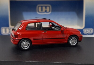UNIVERSAL HOBBIES 1/43 - Coffret Renault Clio V6 - 5 Turbo 50 ans