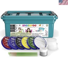 Face Paint Mini Starter Kit, 14 Piece Set, 6 Colors