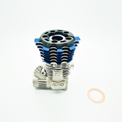 TRAXXAS NITRO ENGINE COOLING HEAD low profile cut drag racing