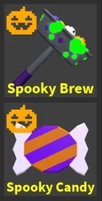 Roblox Flee The Facility: Spooky Brew Set