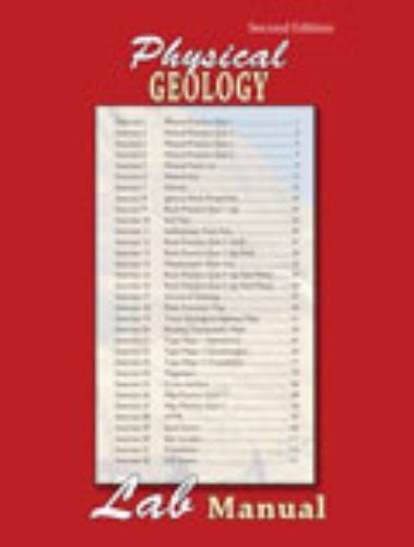 Physical Geology Lab Manual by Robert Mims (2007, Trade Paperback) for sale online | eBay