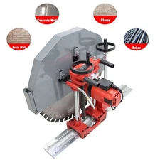 Electric Building Concrete Wall Cutter Brick Wall Rebar Cut Tool Dia 39.4'' 220V
