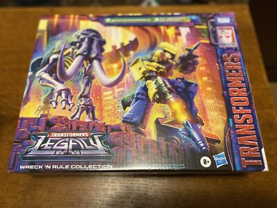 Transformers Legacy Wreck  N Rule G2 Universe Leadfoot & Masterdominus Amazon