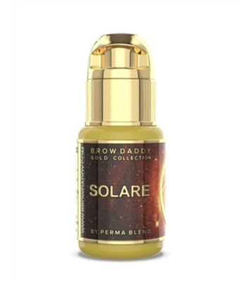 Brow Daddy Magic Corrector SOLARE .5oz Perma Blend Gold Collection