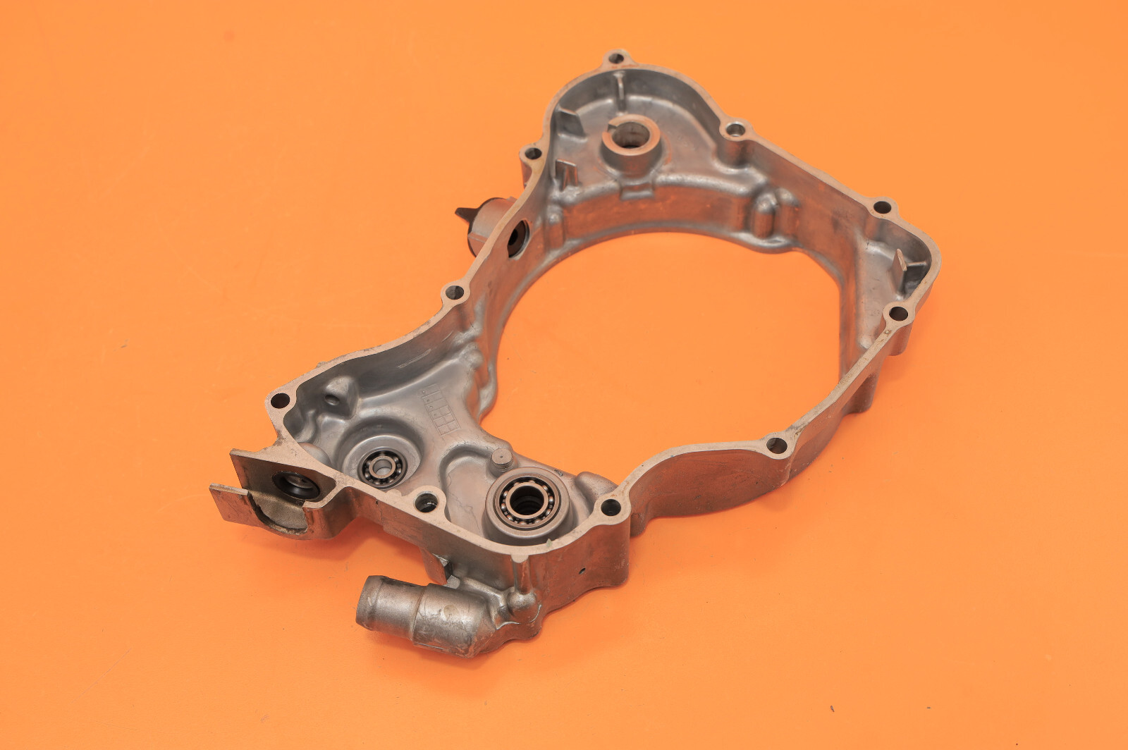 1995 9596 CR125R CR125 Inner Intermediate Clutch Cover Water Pump