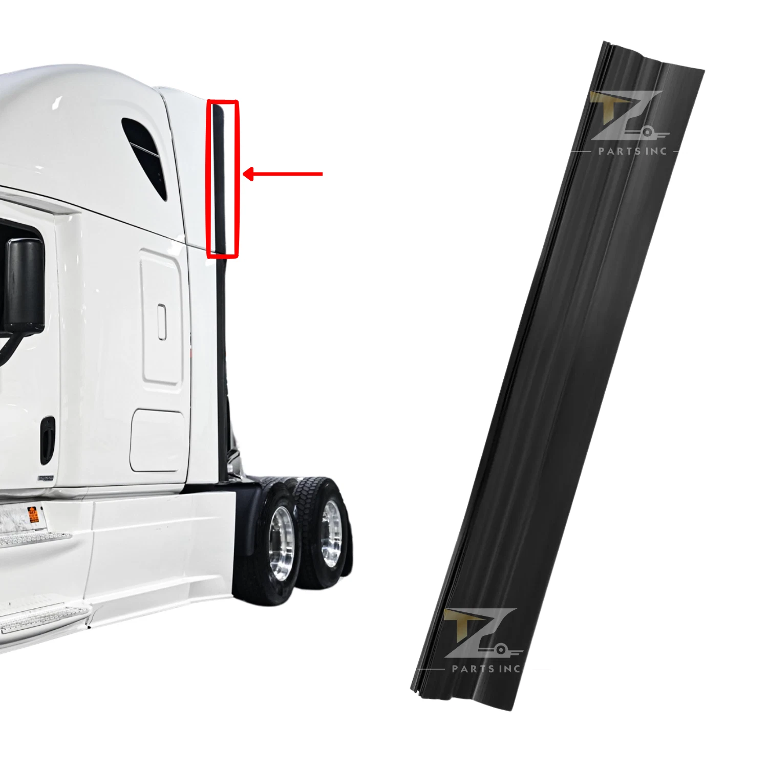 フンテラール2008 KOZAK INNER Fender Cab Splash Shield/Guard SET Driver Left