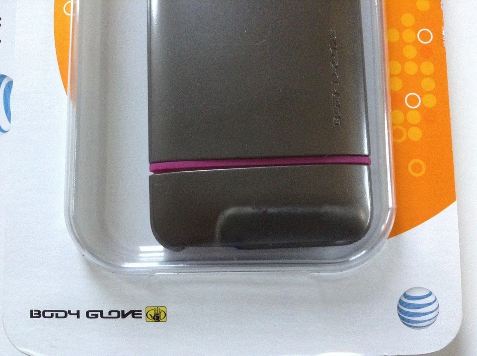Body Glove Silver Icon Hybrid 2 gel/shell pack - HTC One mini - Brand New - Image 3 of 4