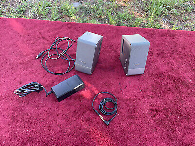 Bose Computer MusicMonitor Computer Speakers for sale online | eBay