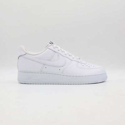 FD1146-100 Nike Air Force 1 '07 FlyEase Triple White (Men's) | eBay