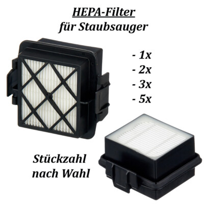 Staubsauger-Filter für Kärcher VC5 VC 5 Cordless Premium - Stückzahl nach Wahl