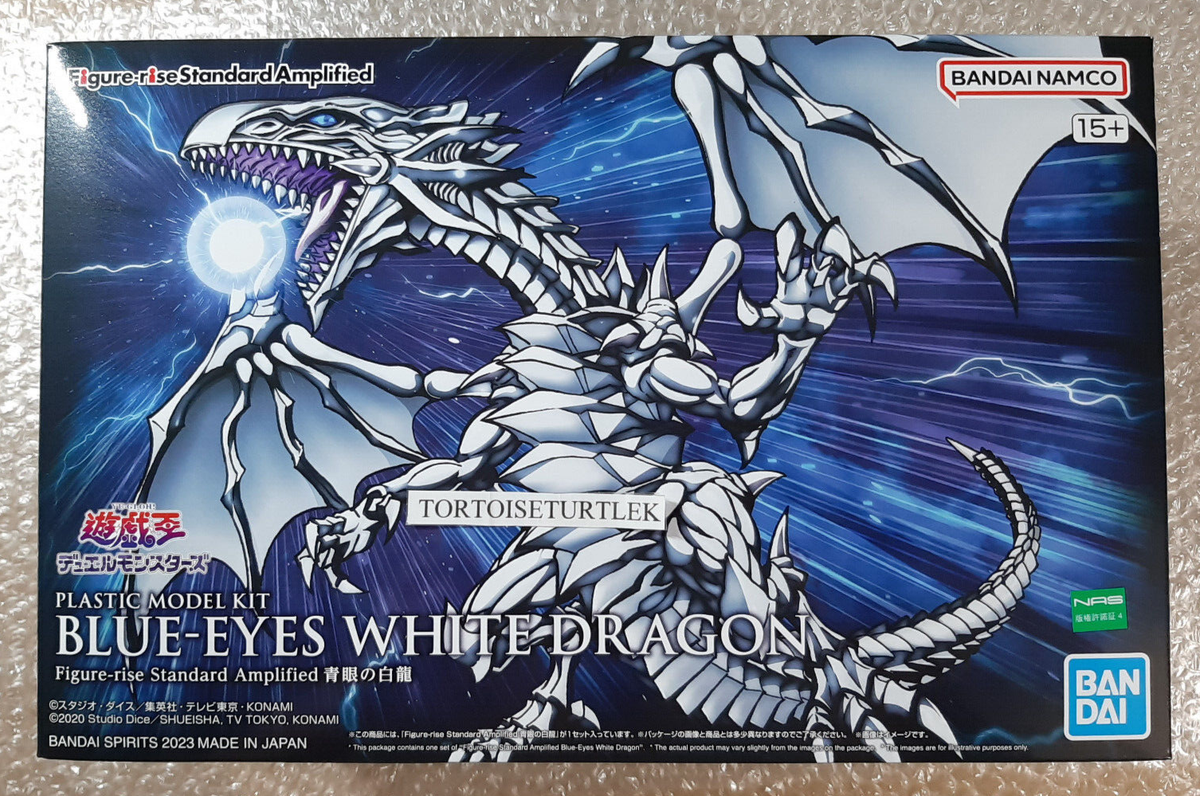 Figure-rise Standard Amplified Yu-Gi-Oh Blue-Eyes White Dragon