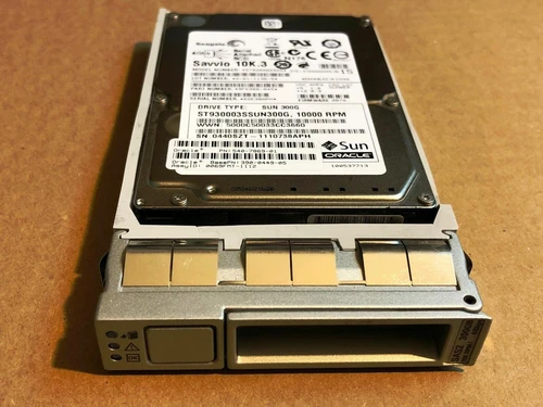 Sun / Oracle 540-7869 300GB 10K 6Gb/s SAS2 2.5" Disk 390-0449 ST930003SSUN300G