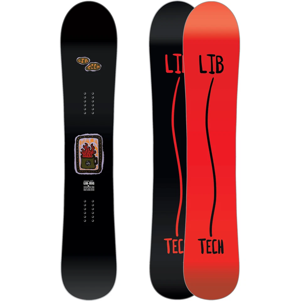 Lib Tech Lib Rig Herren Snowboard All Mountain Freestyle Sweetin 2025 NEU