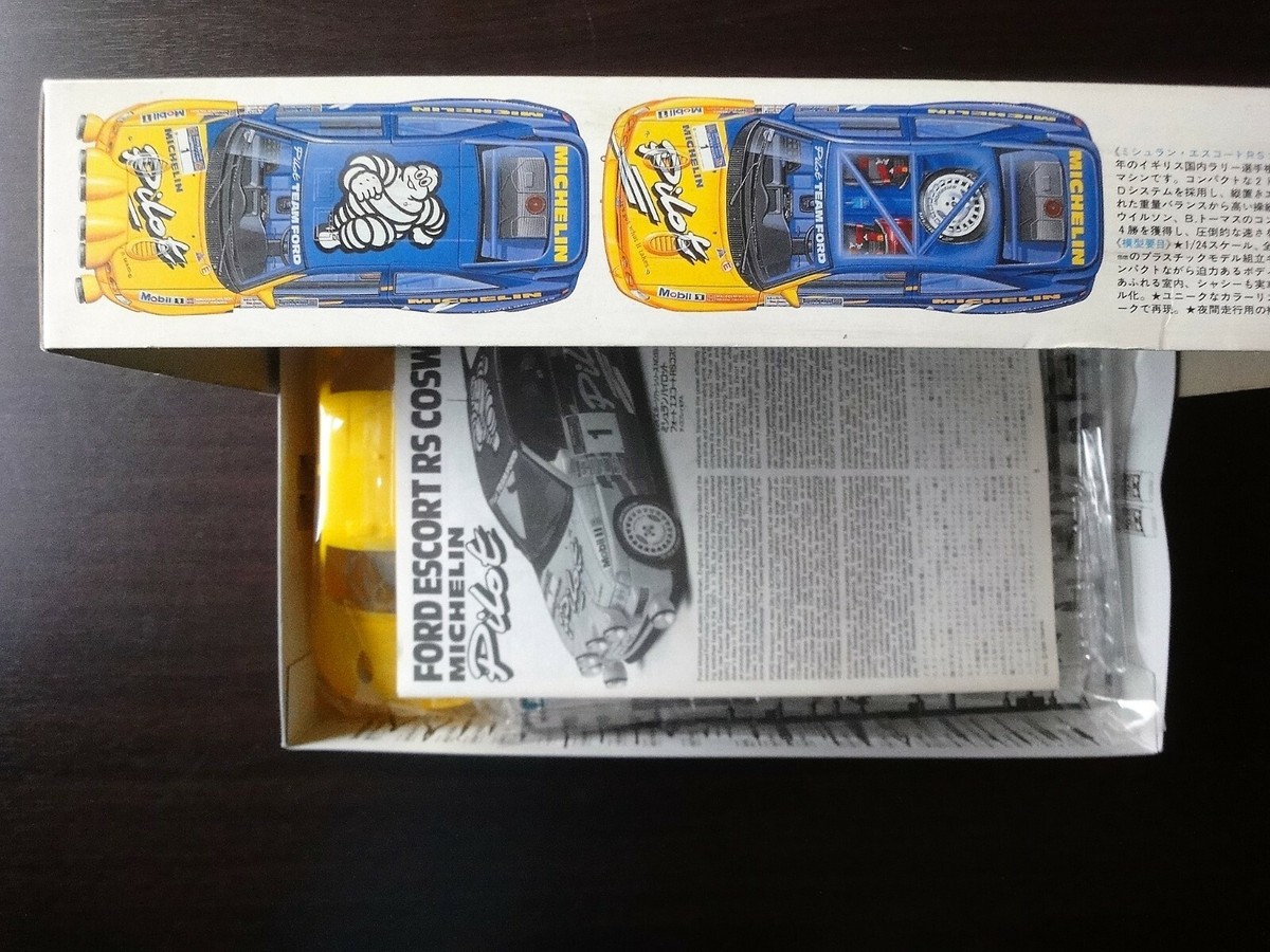 Steal ! TAMIYA 1/24 FORD ESCORT RS Cosworth Michelin Pilot