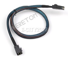 2x Mini SAS SFF8087 to Mini SAS SFF8643 Internal HD High Density Data Cable 50cm