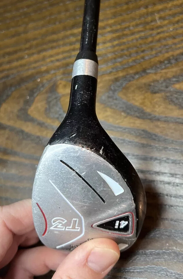 Walter Hagen T3 5i Hybrid RH 40 Pre-owned golf club Utility Iron Orig. Grip