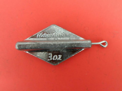 Plombs De Pêche Varivas Nogales Grenade - 21 Grammes - Lot De 2 - Argentés