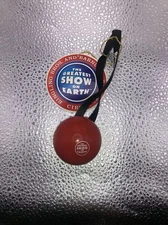 NEW GREATEST SHOW EARTH CLOWN NOSE Ringling Bros Barnum & Bailey RED NOSE