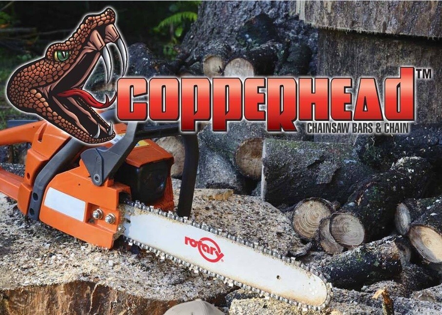 Copperhead confezione da 5 catene SKIP COMPLETE da 25 per STIHL MS661