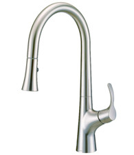Gerber D454422 Antioch 1.75 GPM 1 Hole Pull Down Kitchen Faucet - Chrome New