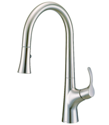 Gerber D454422 Antioch 1.75 GPM 1 Hole Pull Down Kitchen Faucet - Chrome New