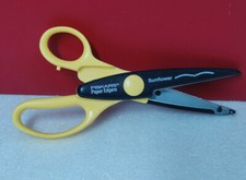 Fiskars Paper Edgers SUNFLOWER Scissors Scapbooking Arts  Crafts