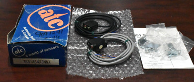 ATC 7851AS4X3NNX Ultrasonic Sensor Transmitter and Receiver Set